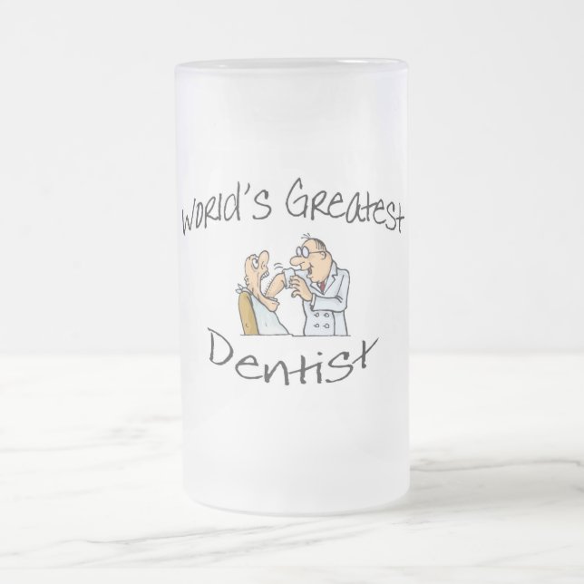 Chope Givrée Mondes de dentiste plus grands (Centre)