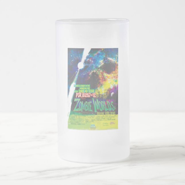 Chope Givrée Mondes Zombie Galaxie d'Halloween (Centre)