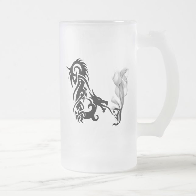 Chope Givrée Monogramme J de dragon (Droit)
