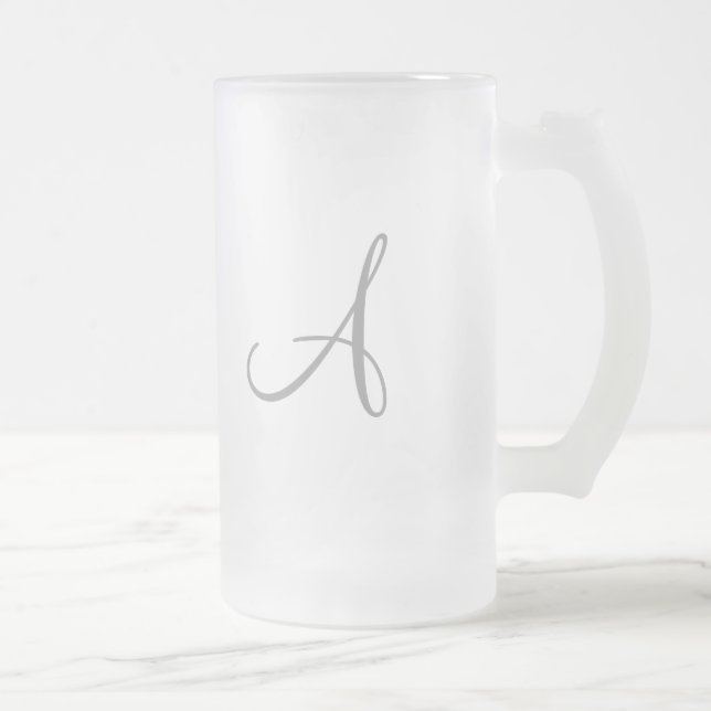 Chope Givrée Monogrammes (Droit)
