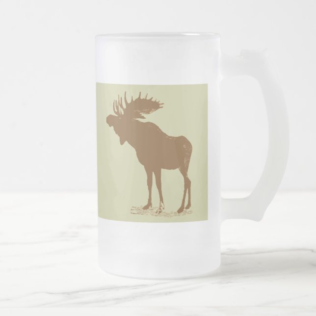 Chope Givrée Moose Christmas (Droit)