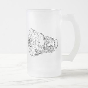 Chope Givrée Moteur à réaction