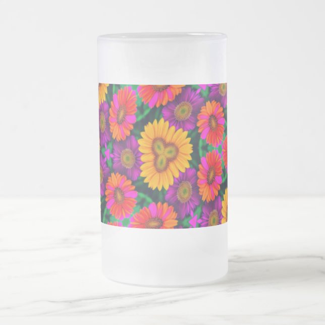 Chope Givrée Motif coloré Daisy Bouquet (Centre)