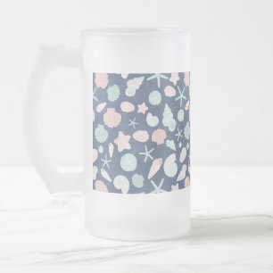 Chope Givrée motif de coquillages