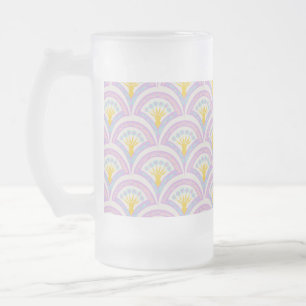 Chope Givrée Motif de coquille de couleur pastel