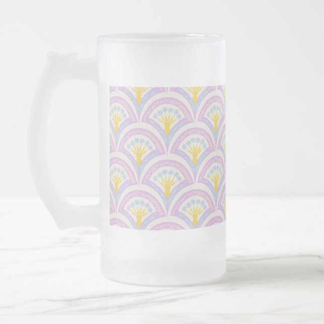 Chope Givrée Motif de coquille de couleur pastel (Gauche)