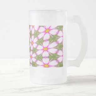 Chope Givrée Motif Fleurs Cosmos