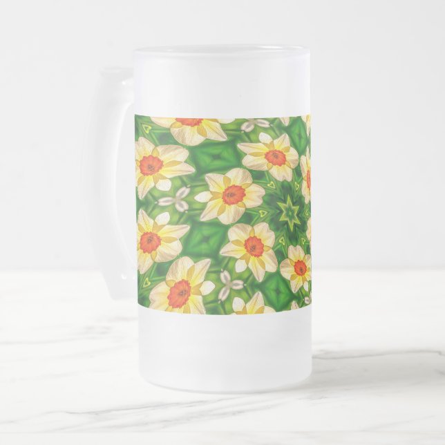 Chope Givrée Motif Fleurs de Pâques Bell (Devant gauche)