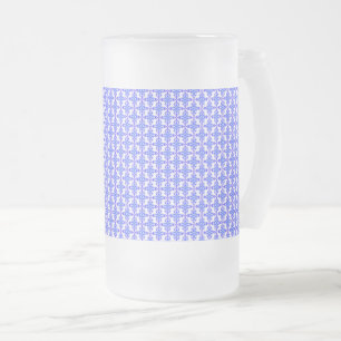 Chope Givrée Motif Floral Design