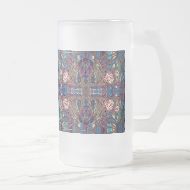 Chope Givrée motif rose (Droit)