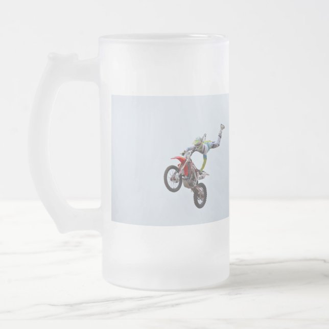 Chope Givrée Motocross de style libre (Gauche)