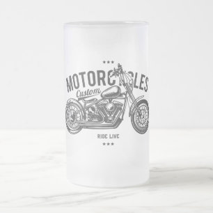 Chope Givrée Motocyclettes personnalisées