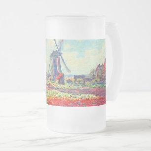 Chope Givrée Moulin à vin Monet Tulips