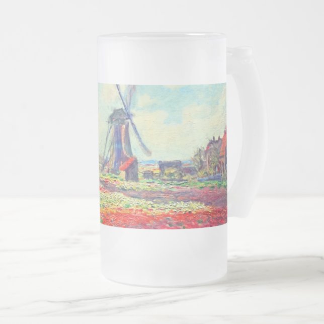 Chope Givrée Moulin à vin Monet Tulips (Devant droit)