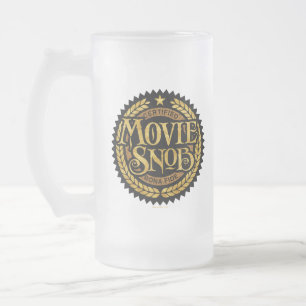 Chope Givrée Movie Snob - amusant amoureux du cinéma