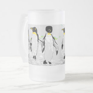 Chope Givrée Mug: Penquins