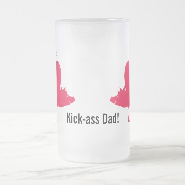 Chope Givrée Musique de bière de porc rouge (Centre)