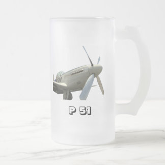Chope Givrée Mustang de P 51