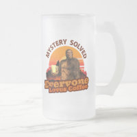 Mystère résolu tout le monde aime le café Bigfoot