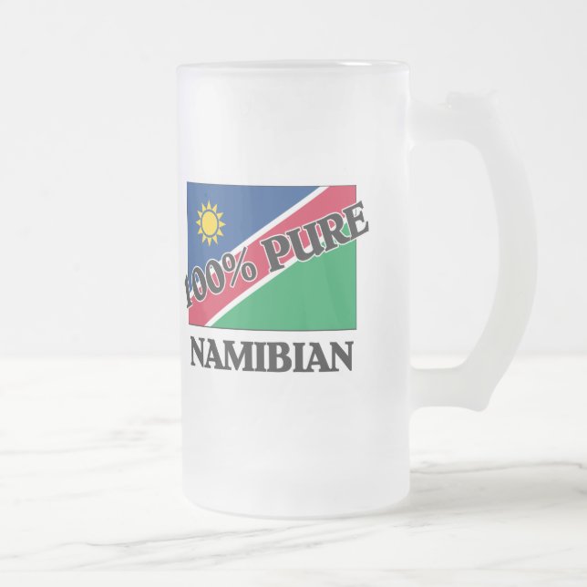 Chope Givrée NAMIBIEN de 100 pour cent (Droit)