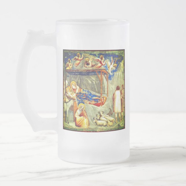 Chope Givrée Nativité Naissance de Jésus (Gauche)