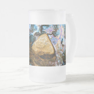 Chope Givrée nature abstraite eau morte