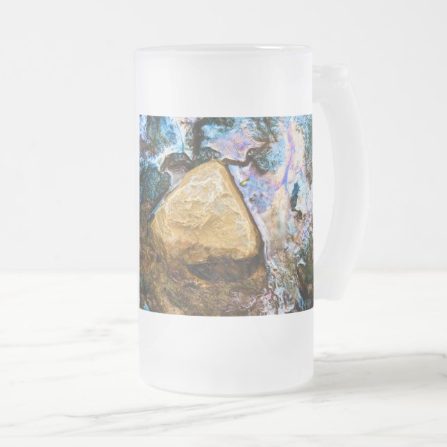 Chope Givrée nature abstraite eau morte (Devant droit)
