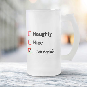 Chope Givrée Naughty ou Nice - Je peux expliquer