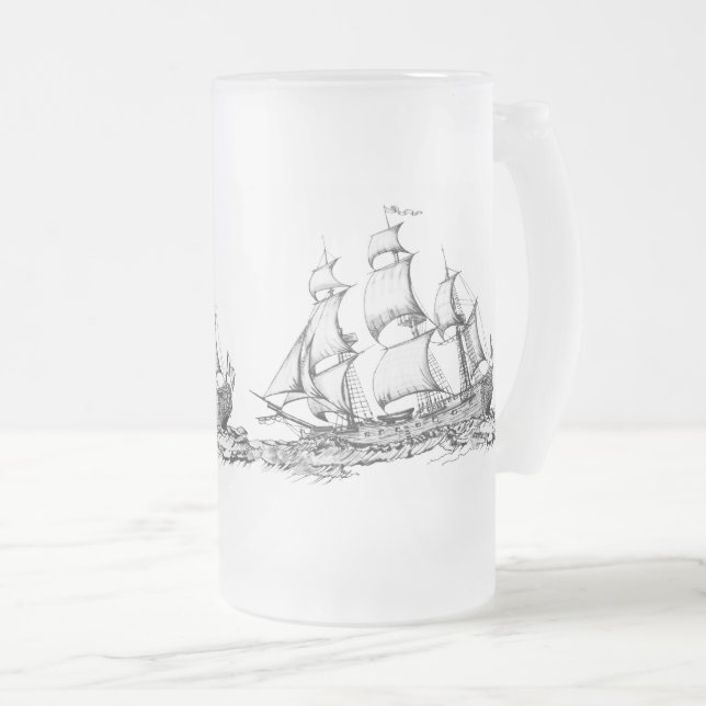Chope Givrée navire (Devant droit)