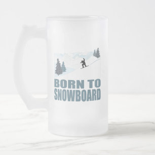 Chope Givrée Né À Snownoard Sports Hiver