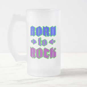 Chope Givrée Né au rock, rock