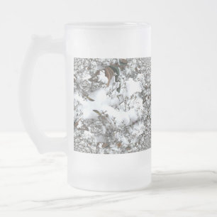 Chope Givrée Neige Abstraite