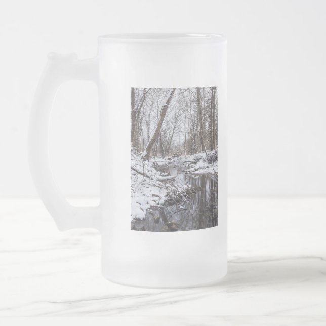 Chope Givrée Neige du fleuve (Gauche)