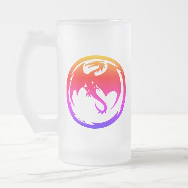 Chope Givrée Neon Dragon, mule décongelée (Gauche)