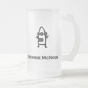 Chope Givrée Newbie à trois yeux bot McNoob