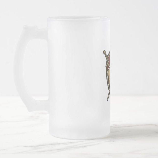 Chope Givrée Noble bouclier de lion (Gauche)