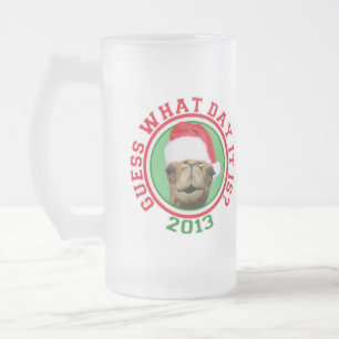 Chope Givrée Noël conjecture de chameau de 2013 journées en