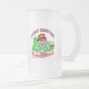 Chope Givrée Noël des déchets blancs,