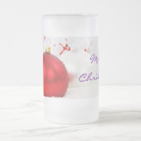 Noël Rouge et blanc Joyeux Noël III