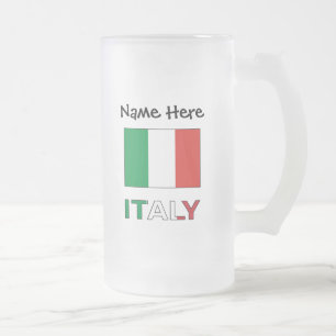 Chope Givrée Nom Moderne Tricolore Ici Bandiera Italienne