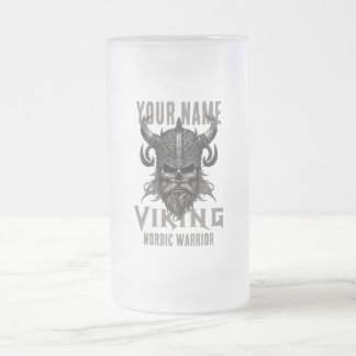 Chope Givrée NOM personnalisé Viking Warrior Heritage