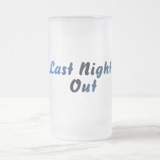 Chope Givrée Nuit dernière (bleu)