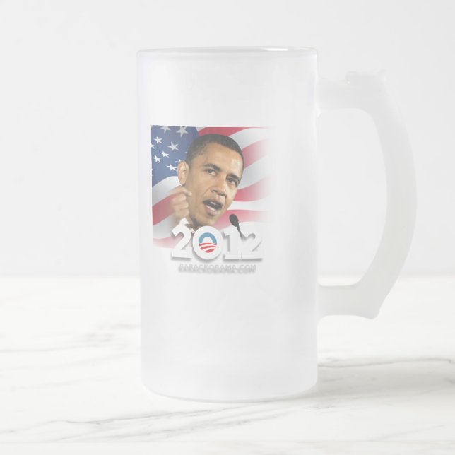 Chope Givrée Obama 2012 (Droit)