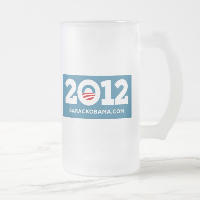 Chope Givrée Obama 2012 (Droit)
