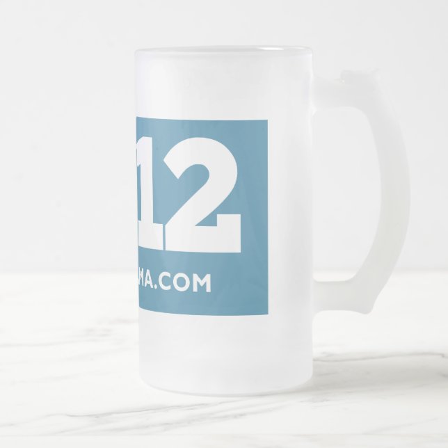 Chope Givrée Obama 2012 (Droit)