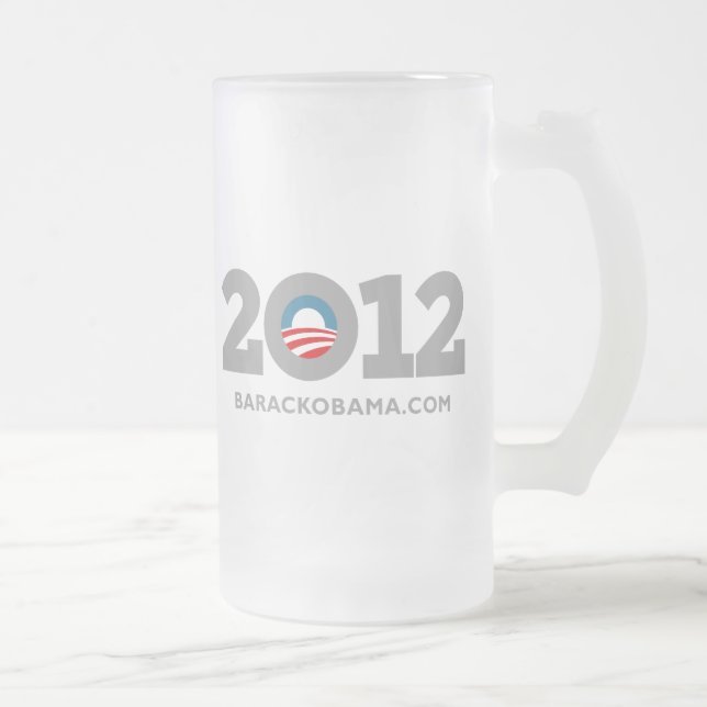 Chope Givrée Obama 2012 (Droit)