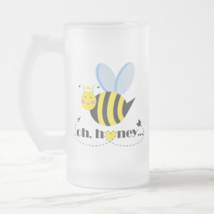 Chope Givrée Oh Honey Valentines reine Bee caractère avec tiara