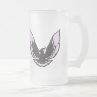 Chope Givrée Oiseau de emballage rose