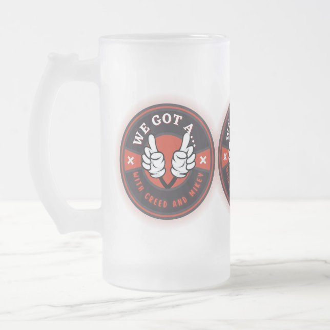 CHOPE GIVRÉE ON A UN  (Gauche)