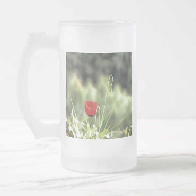 Chope Givrée One Poppy Artistic (Gauche)